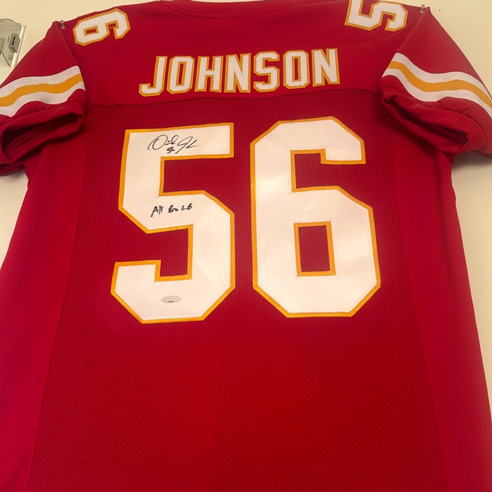 Johnson Jersey